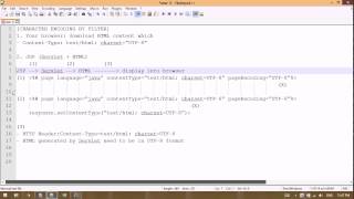 ThichHocITJava Web06 UTF 8 Problem in Java Web App [upl. by Eselahs]