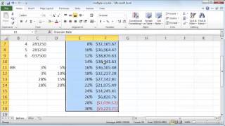 Cash flow with multiple IRRs [upl. by Tuneberg]