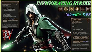 ‘Vigor’  Diablo 4 Invigorating Strike Rogue Build Beats All Tormented Bosses and Uber Lilith [upl. by Gothard]