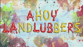 SpongeBob Music Ahoy Landlubbers [upl. by Elacim]