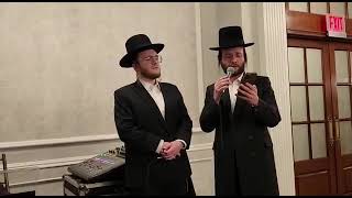 Beautiful Leiby wieder and Menachem Moskowitz [upl. by Crosse]