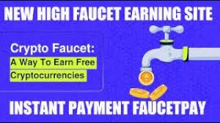 New High Paying Faucet Site  Claim Unlimited Crypto  No Timer  Instant Payments To Your FaucetPay [upl. by Radnaxela26]