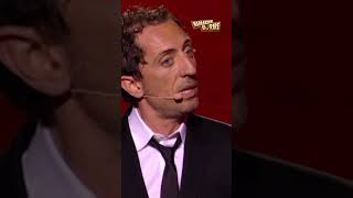 Gad Elmaleh  quotComment tu veux élever un enfant en lui disant juste fais attention quot shorts [upl. by Sone805]