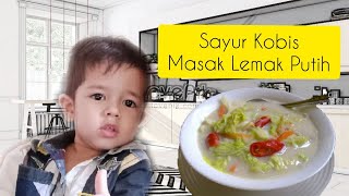 Kobis Masak Lemak Putih  Chef 6 [upl. by Aliemaj]