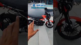 World’s first CNG Bike launched  BAJAJ Freedom [upl. by Lezley]