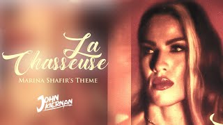 Marina Shafir Theme  La Chasseuse Official Theme and Audio Visualizer [upl. by Ellenaej322]