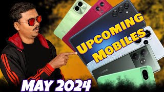 Top 10🔥Best Upcoming Smartphones 📱 Launches ⚡ MAY 2024⚡TB [upl. by Nosredneh345]