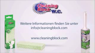 Cleaning Block WC Reinigunsstein Deutsch [upl. by Dudden]