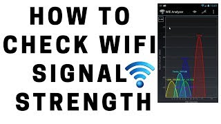 How to Check WiFi Signal Strength [upl. by Nesnaj]