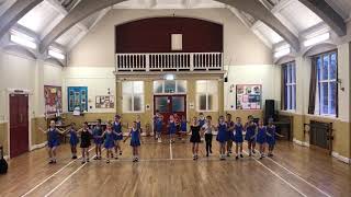 Claire’s Dance Co Thursday Juniors IDTA Primary Tap Dance [upl. by Aicylla]