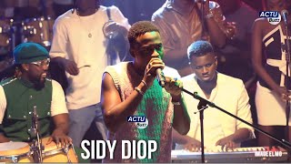 SIDY DIOP  Soiree Spécial En Live Performance  au Bango Samedi… [upl. by Ahsiekram]