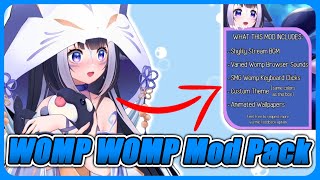 Lily discovers Womp Womp Sound Mod Pack [upl. by Annalla]