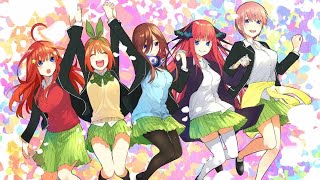 The Quintessential Quintuplets AMV  Payphone [upl. by Oileve875]