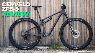 Cervelo ZFS5 Review  A brand new XC bike thats surprised us in more ways than one [upl. by Enninaej]