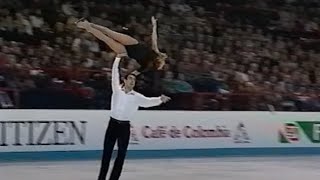 Mandy Wötzel  Ingo Steuer  1997 Europeans FS Danny Wright  In Memory [upl. by Wahkuna185]