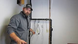 How to bypass the float switch on your sump pump temporarily [upl. by Eornom]