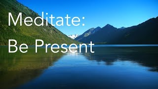 Daily Calm  10 Minute Mindfulness Meditation  Be Present [upl. by Jannelle]