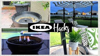 Shockingly Easy DIY IKEA HACKS For Outdoors That Look High End [upl. by Adhamh]