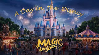 The BEST Day Ever at Disney Magic Kingdom with My Dad  Wandering Tales  Diary with Dad [upl. by Ariamat]