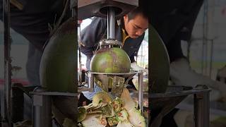 Coconut Shell Peeling Skills of Perfect Machine [upl. by Niklaus]