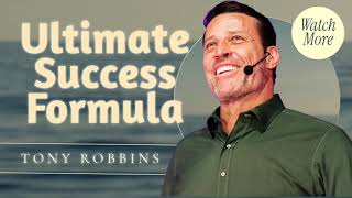 Success Formula For Life  Tony Robbins Motivation [upl. by Elynad]