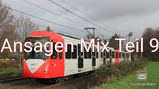 Ansagen Mix Teil 9 [upl. by Ybok]