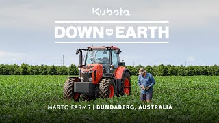 Down To Earth  Resilient Farming with Kubota  Marto Farms [upl. by Schuler496]