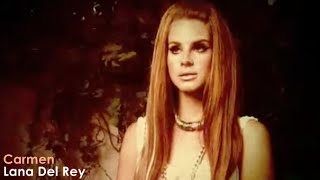 Lana Del Rey  Carmen Official Video Lyrics  Sub Español [upl. by Fleming]