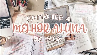 Como ser a MELHOR ALUNA da sala  DICAS de ESTUDO  Melhore suas NOTAS na ESCOLA ou faculdade [upl. by Tarrah]