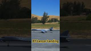 B1 Lancer Landing rc rcjets aviation diwes fun trending youtubeshorts [upl. by Katrina]