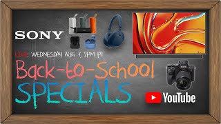 SONY LIVE  BacktoSchool Specials [upl. by Yatnohs]