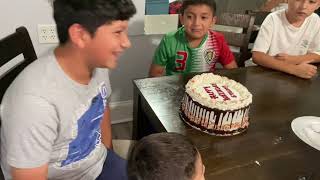 EMILIOS 12TH BDAY [upl. by Eiresed]