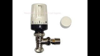 Myson TRV 2Way Thermostatic Radiator Valve [upl. by Lisle]