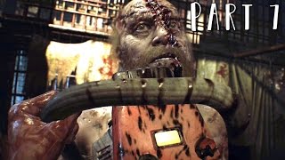 RESIDENT EVIL 7 Walkthrough Gameplay Part 7  Dissection Room  Jack Boss RE7 [upl. by Bamberger]