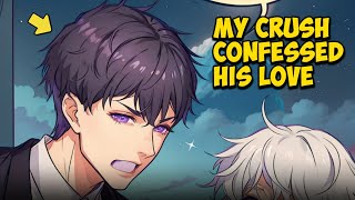 E21 My crush confessed his love ❤️ BL in hindi [upl. by Akenat133]