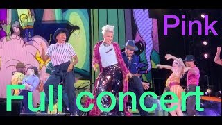 pink live full concert beautiful trauma world tour HD 2019 [upl. by Kenelm702]