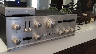 349 Super Cheap Audio Setup Vintage Amp Elac Speakers Schiit DAC [upl. by Enitsuj]