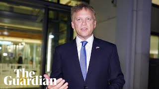 Grant Shapps speaks after replacing Suella Braverman as Home Secretary [upl. by Tallie]