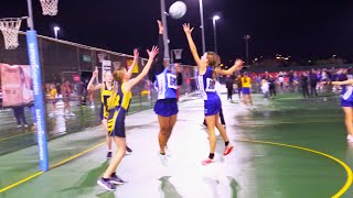 SB Netball Carmel vs Takapuna Grammar [upl. by Dudden]