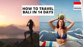 The Perfect 2 week BALI ITINERARY [upl. by Nissensohn]