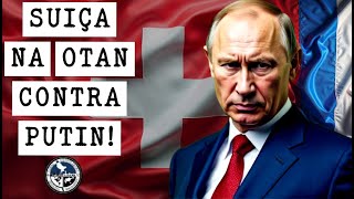 🔴 PUTIN FORÇA SUIÇA ENTRAR NA OTAN  ISRAEL NÃO RETIRA IDF DE GAZA conflitoglobal hamas gaza [upl. by Erdnaed]