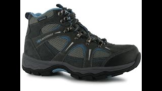 Трекенговые ботинки Karrimor Mount Mid Ladies Walking Boots [upl. by Sihonn547]