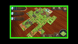 Review carcassonne  tiles amp tactics [upl. by Annert916]