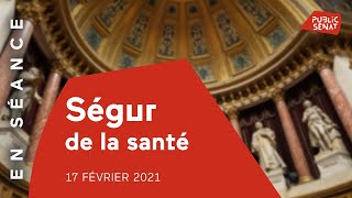 Loi Ségur de la santé  le débat continue au Sénat [upl. by Camroc26]