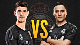 Keylor Navas vs Thibaut Courtois  Who is the Best  Best Saves ● 2018｜Real Madrid｜HD [upl. by Jonme]