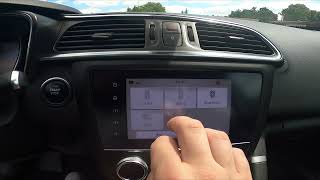 How to Change Radio Source in Renault Kadjar  2015 – now   Enable AUX or Bluetooth [upl. by Ermine]