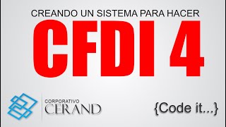 1 Creando un sistema para crear CFDI 40 XSD a clase de C [upl. by Eednyl]