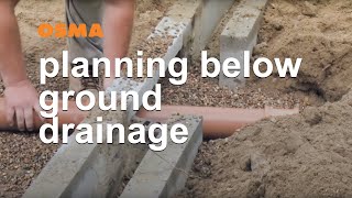 Planning your foul water and below ground drainage system  OsmaDrain [upl. by Esile]