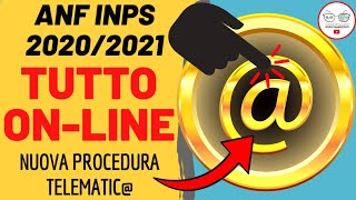 ASSEGNI FAMILIARI COME FARE DOMANDA DAL 1 LUGLIO 2020 ANF INPS 2020 2021 [upl. by Spancake]