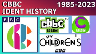 CBBC Ident History  19852016 Before Rebrand [upl. by Leiria]